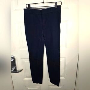 Banana Republic Classic Blue Sloan Fit‎  Trousers Size 2